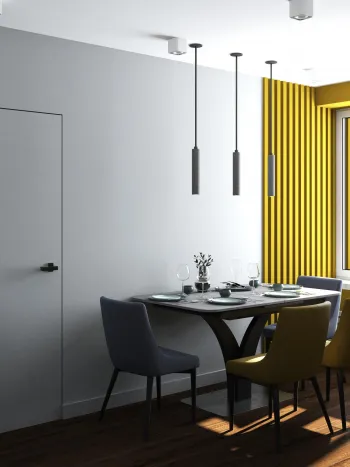 Интерьер кухни  смотреть на Basicdecor