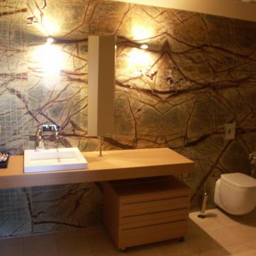 Интерьер ванной  смотреть на Basicdecor