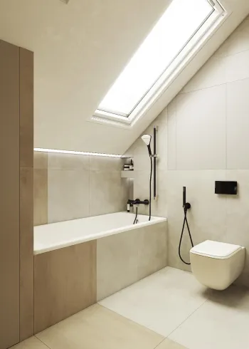 Интерьер ванной  смотреть на Basicdecor