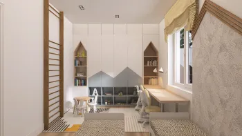 Интерьер детской  смотреть на Basicdecor