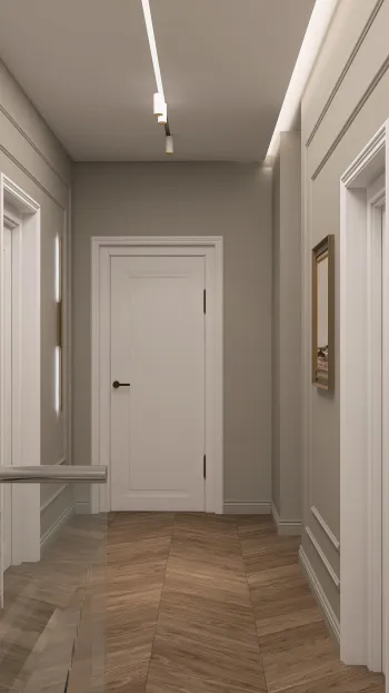 Интерьер коридора  смотреть на Basicdecor