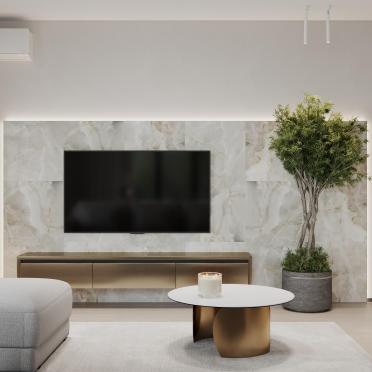Интерьер гостиной  смотреть на Basicdecor