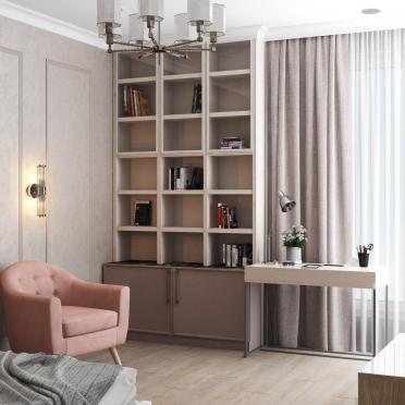 Интерьер гостиной  смотреть на Basicdecor