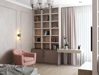 Интерьер гостиной  смотреть на Basicdecor