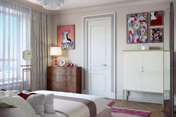 Интерьер спальни  смотреть на Basicdecor