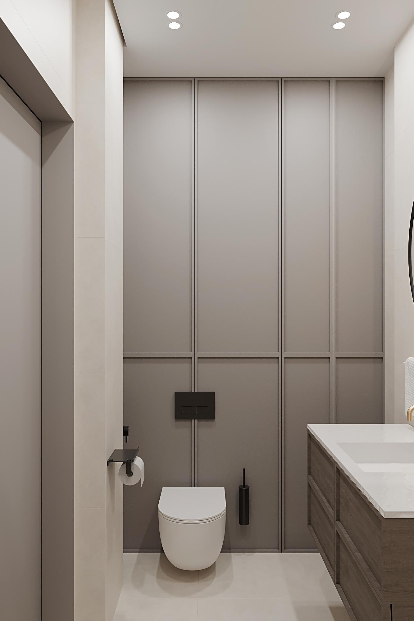 Интерьер ванной, проект «Проект Атмосфера» Интерьер ванной смотреть на Basicdecor