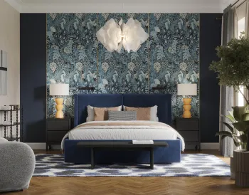 Интерьер спальни  смотреть на Basicdecor