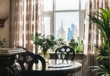Интерьер столовой  смотреть на Basicdecor