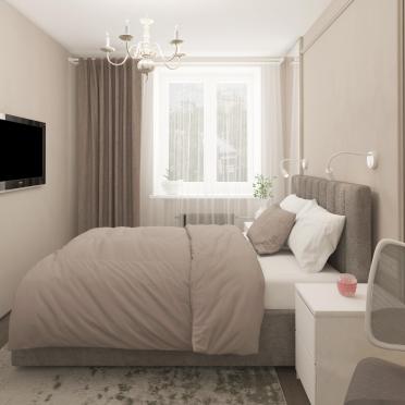 Интерьер спальни  смотреть на Basicdecor