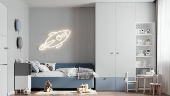 Интерьер детской  смотреть на Basicdecor