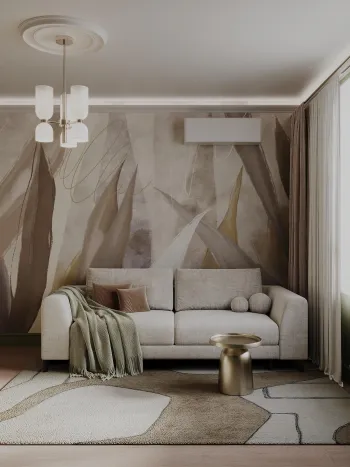 Интерьер гостиной  смотреть на Basicdecor