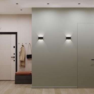 Интерьер прихожей  смотреть на Basicdecor