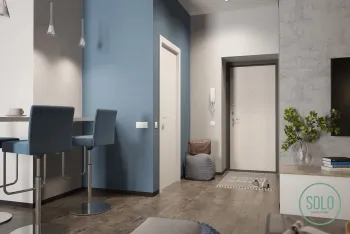 Интерьер прихожей в современном стиле смотреть на Basicdecor