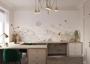 Интерьер  смотреть на Basicdecor