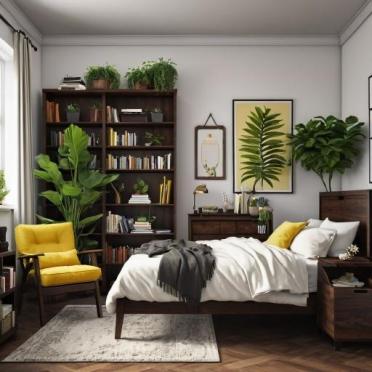 Интерьер спальни в эко смотреть на Basicdecor