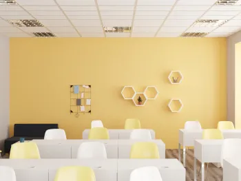 Интерьер кафе и ресторана  смотреть на Basicdecor