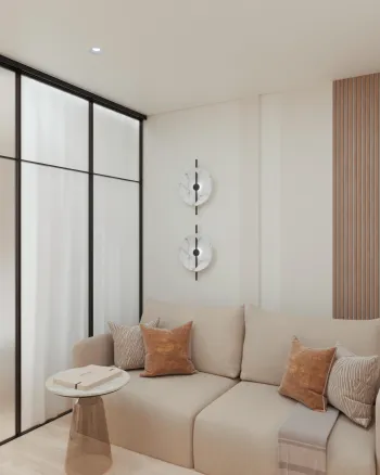 Интерьер гостиной  смотреть на Basicdecor