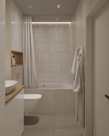 Интерьер ванной  смотреть на Basicdecor