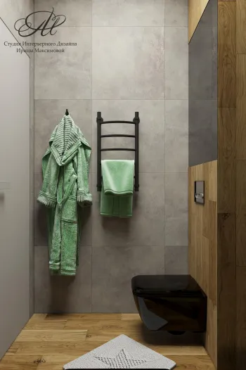 Интерьер ванной  смотреть на Basicdecor