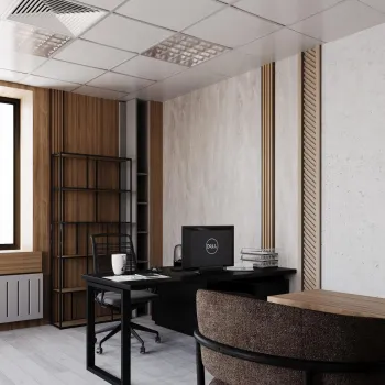 Интерьер офиса  смотреть на Basicdecor