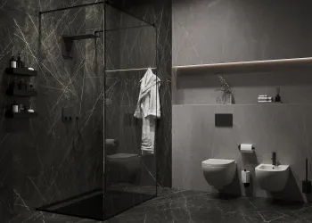 Интерьер ванной  смотреть на Basicdecor
