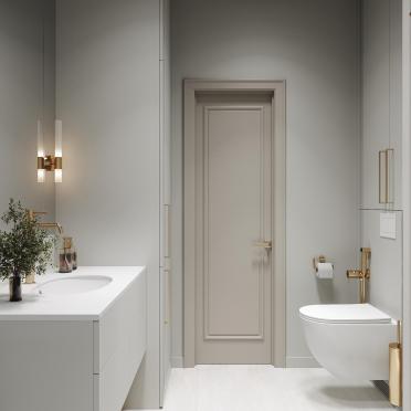 Интерьер ванной  смотреть на Basicdecor