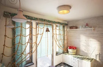 Интерьер в морском смотреть на Basicdecor