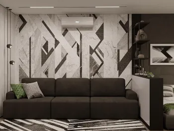Интерьер гостиной  смотреть на Basicdecor