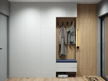 Интерьер прихожей  смотреть на Basicdecor