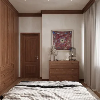 Интерьер спальни  смотреть на Basicdecor