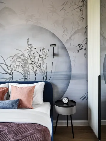 Интерьер спальни  смотреть на Basicdecor