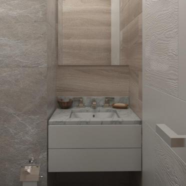 Интерьер ванной  смотреть на Basicdecor