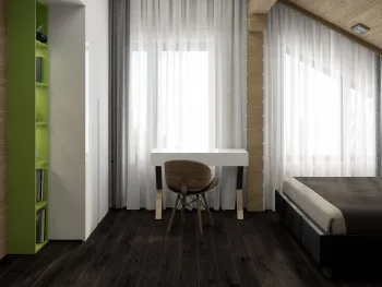 Интерьер спальни  смотреть на Basicdecor