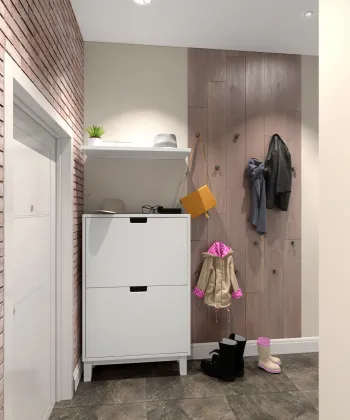 Интерьер прихожей  смотреть на Basicdecor
