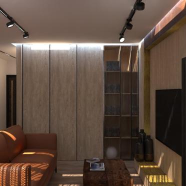 Интерьер c подсветкой  смотреть на Basicdecor