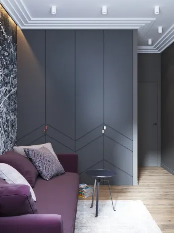 Интерьер спальни в современном стиле смотреть на Basicdecor