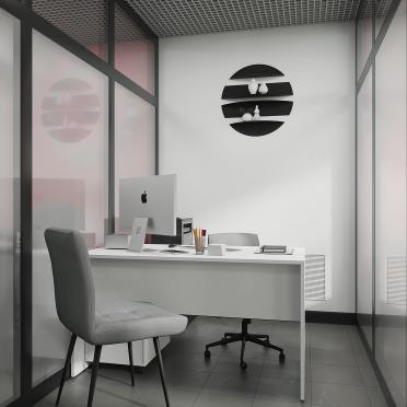 Интерьер офиса  смотреть на Basicdecor