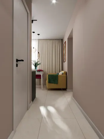 Интерьер коридора в современном стиле смотреть на Basicdecor