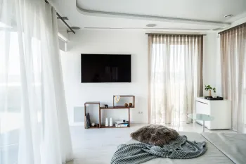 Интерьер спальни  смотреть на Basicdecor