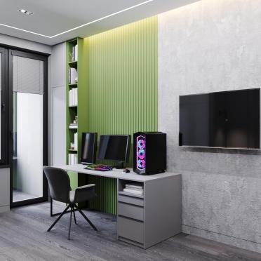 Интерьер детской  смотреть на Basicdecor