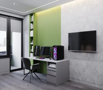 Интерьер детской  смотреть на Basicdecor