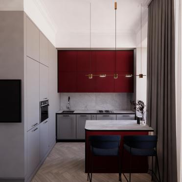 Интерьер кухни  смотреть на Basicdecor