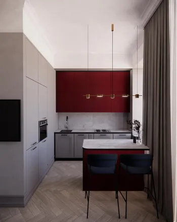 Интерьер кухни  смотреть на Basicdecor
