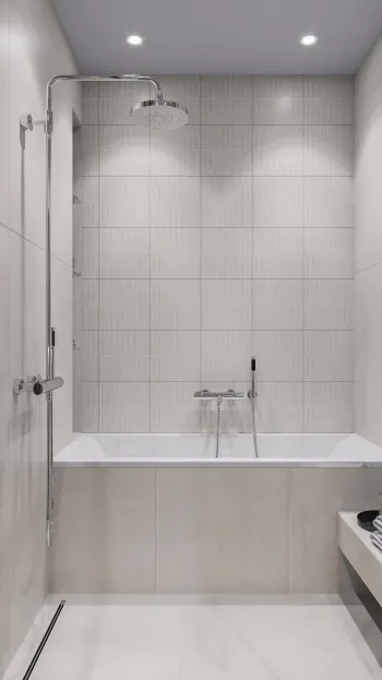 Интерьер ванной  смотреть на Basicdecor