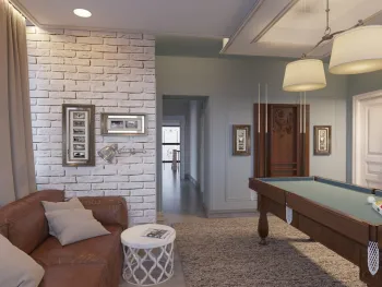 Интерьер в классическом стиле смотреть на Basicdecor