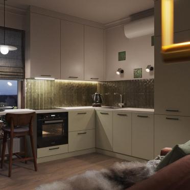 Интерьер кухни  смотреть на Basicdecor
