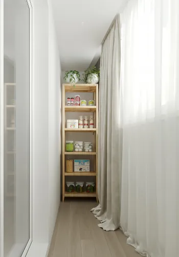 Интерьер балкона  смотреть на Basicdecor