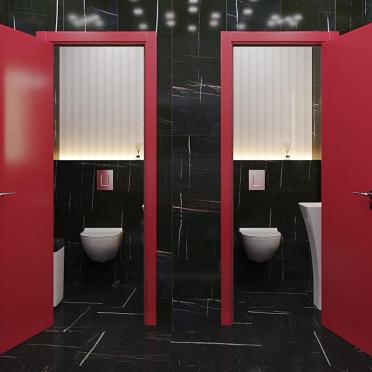 Интерьер ванной  смотреть на Basicdecor