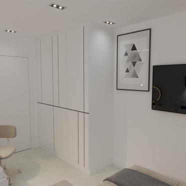 Интерьер с нишей с подсветкой  смотреть на Basicdecor