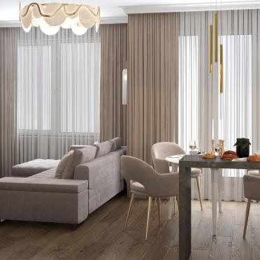 Интерьер кухни  смотреть на Basicdecor